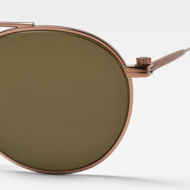G-Star RAW® Metal Brycan Sunglasses Brown