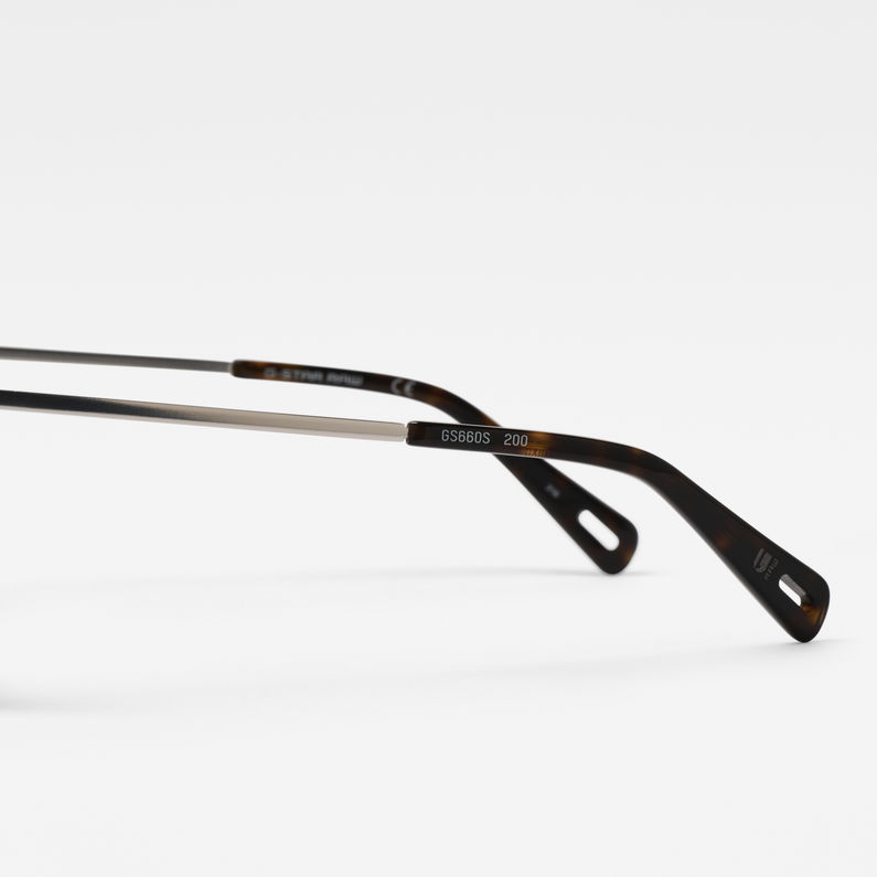 G-Star RAW® Combo Frior Sunglasses Brown
