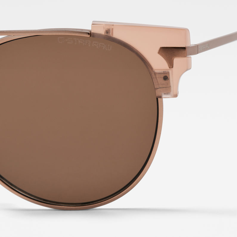 G-Star RAW® Double Myrow Sunglasses Brun