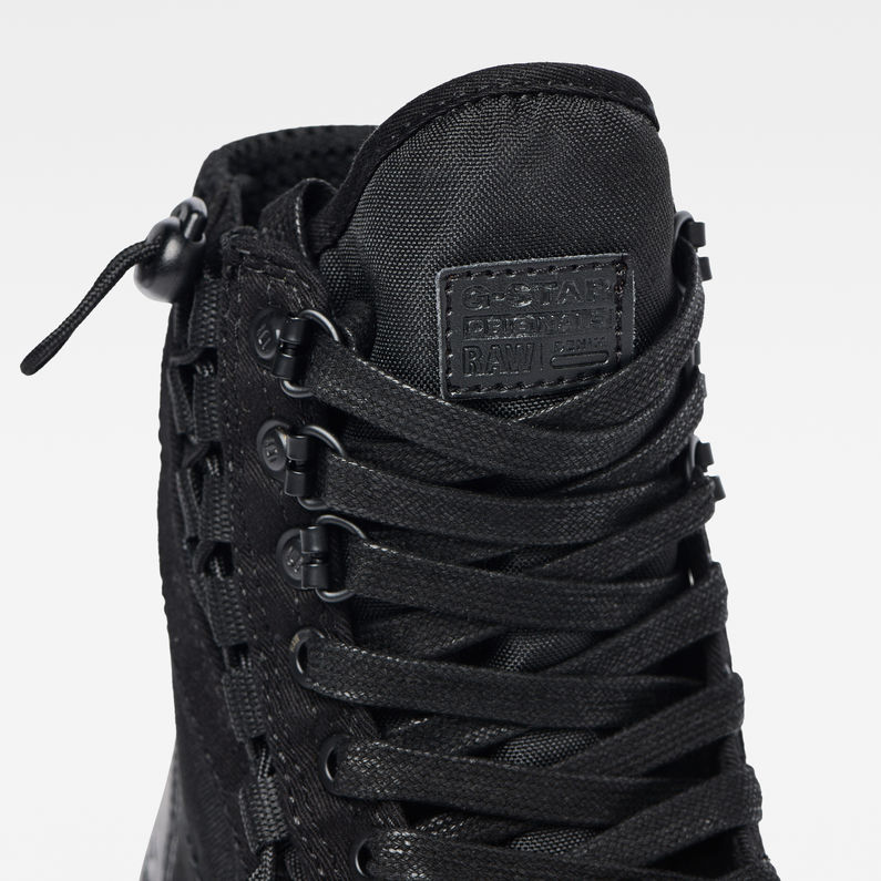 G-Star RAW® Cargo High Sneakers Black detail