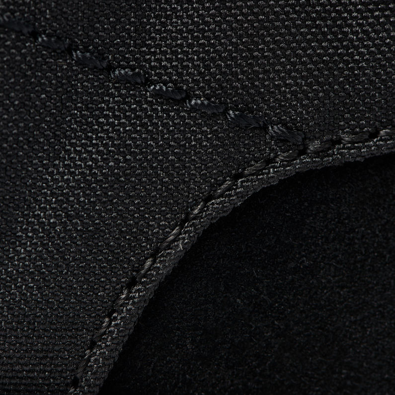 G-STAR® Cargo High Sneakers Black fabric shot