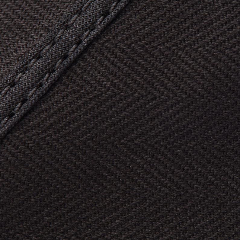 G-Star RAW® Rovulc Denim Sneakers Black fabric shot