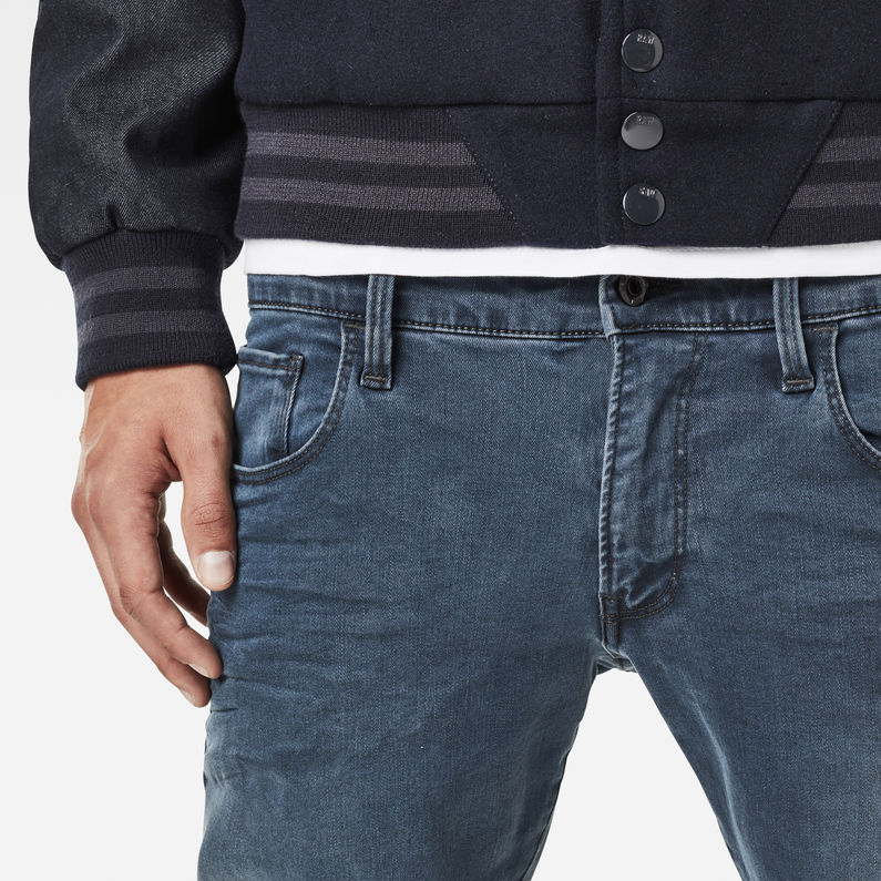 G-STAR® 3301 Deconstructed Super Slim Jeans Azul claro