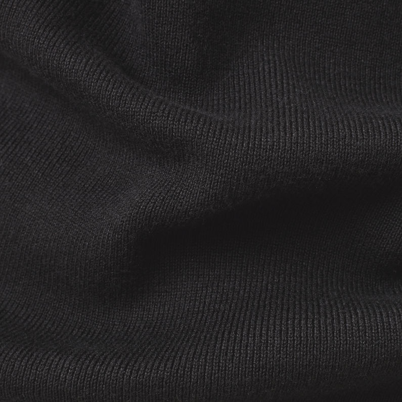 Exly Knit Dress | Dark Black | G-Star RAW®