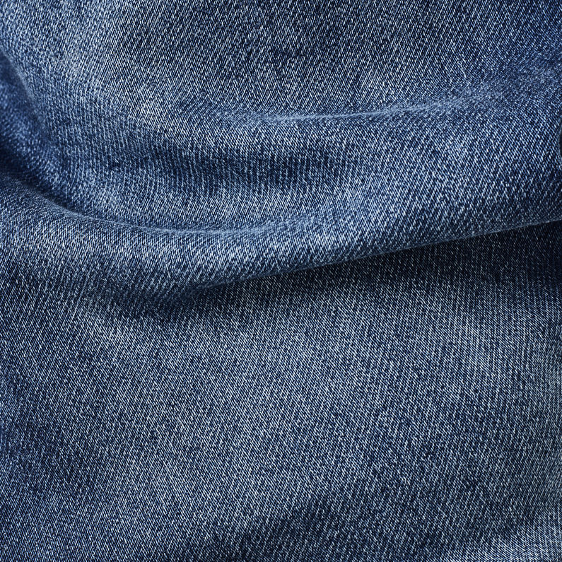 G-Star RAW® Bronson Sport Tapered Cuffed Chino Dark blue fabric shot
