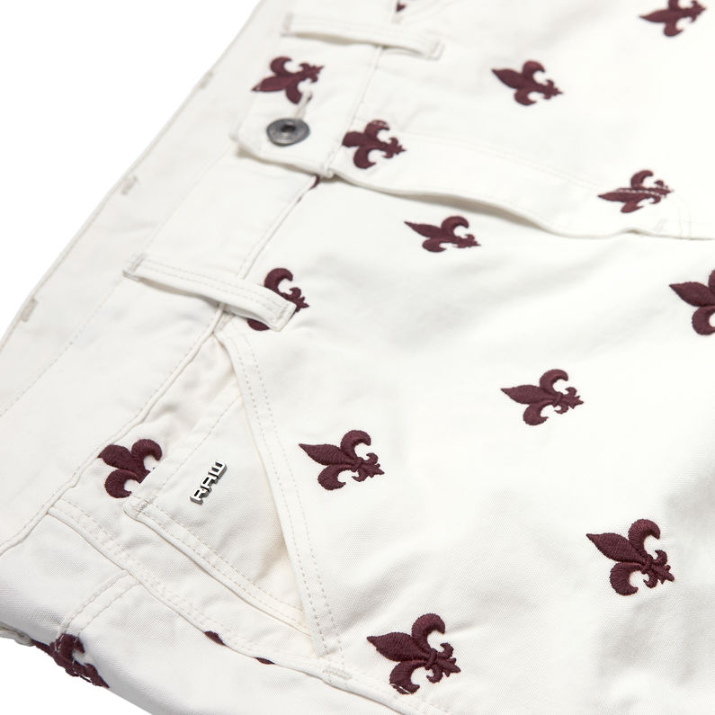 G-Star RAW® Pharrell Williams xG-Star Elwood X25 3D Boyfriend Women’s Jeans Blanco