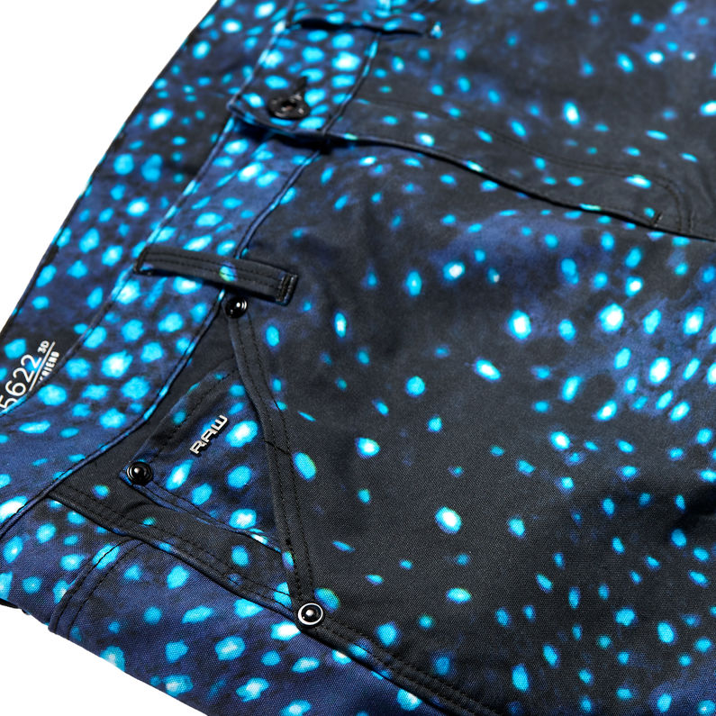 G-Star RAW® Pharrell Williams xG-Star Elwood X25 3D Boyfriend Women’s Jeans Azul oscuro