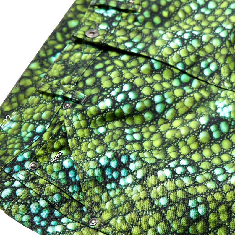 G-STAR® Pharrell Williams x G-Star Elwood X25 3D Boyfriend Women’s Jeans Grün