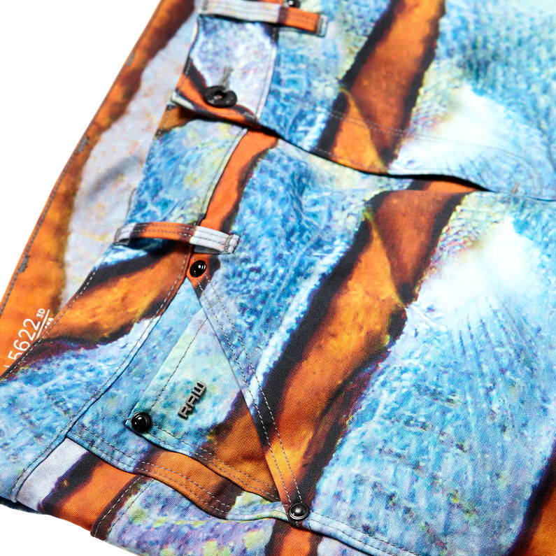 G-Star RAW® Pharrell Williams xG-Star Elwood X25 3D Boyfriend Women’s Jeans ライトブルー