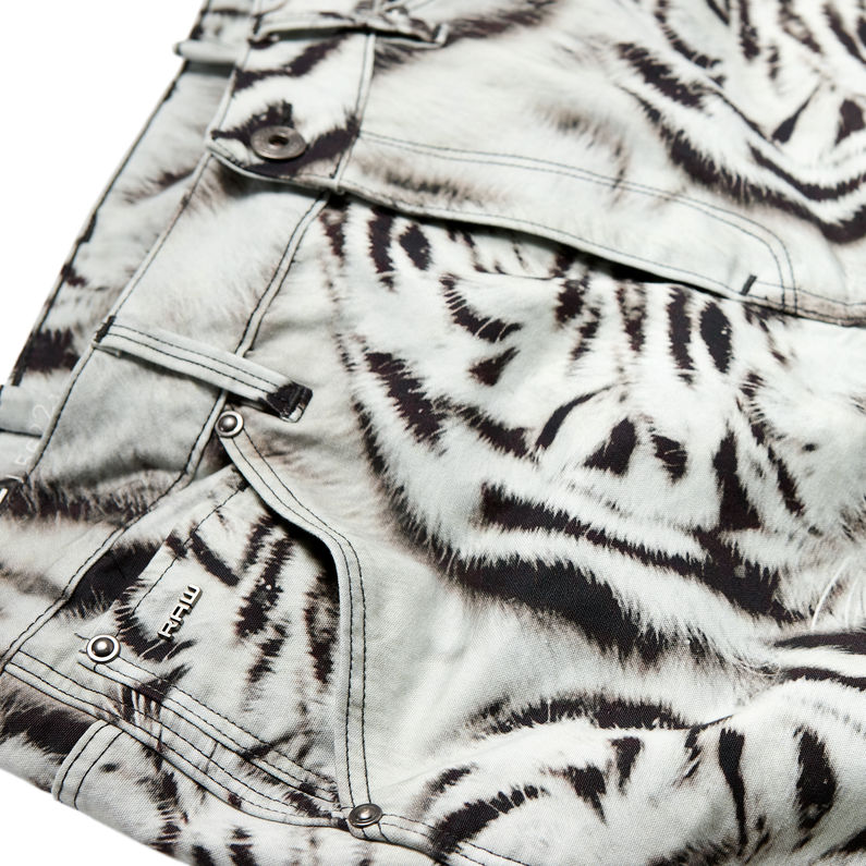 G-STAR® Pharrell Williams x G-Star Elwood X25 3D Boyfriend Women’s Jeans Blanc