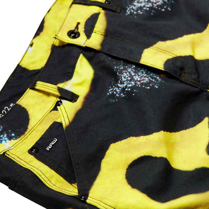 G-Star RAW® Pharrell Williams x G-Star Elwood X25 3D Boyfriend Women’s Jeans Jaune