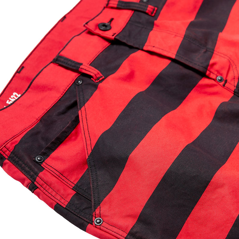 G-STAR® Pharrell Williams x G-Star Elwood X25 3D Tapered Men’s Jeans Rot