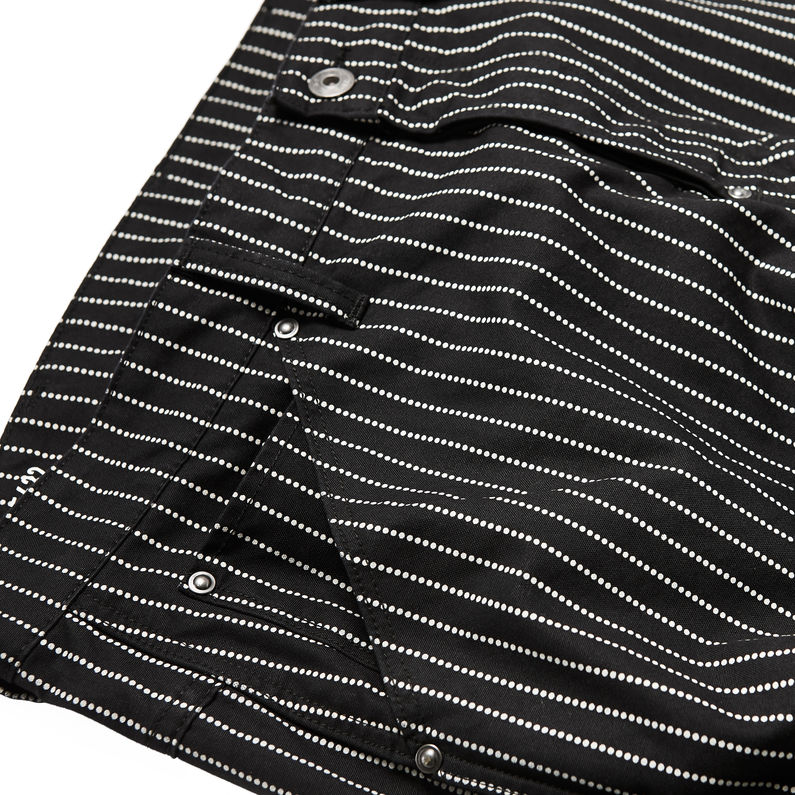 G-Star RAW® Pharrell Williams x G-Star Elwood X25 3D Tapered Men’s Jeans Schwarz