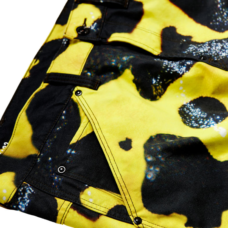 G-Star RAW® Pharrell Williams xG-Star Elwood X25 3D Tapered Men’s Jeans Amarillo
