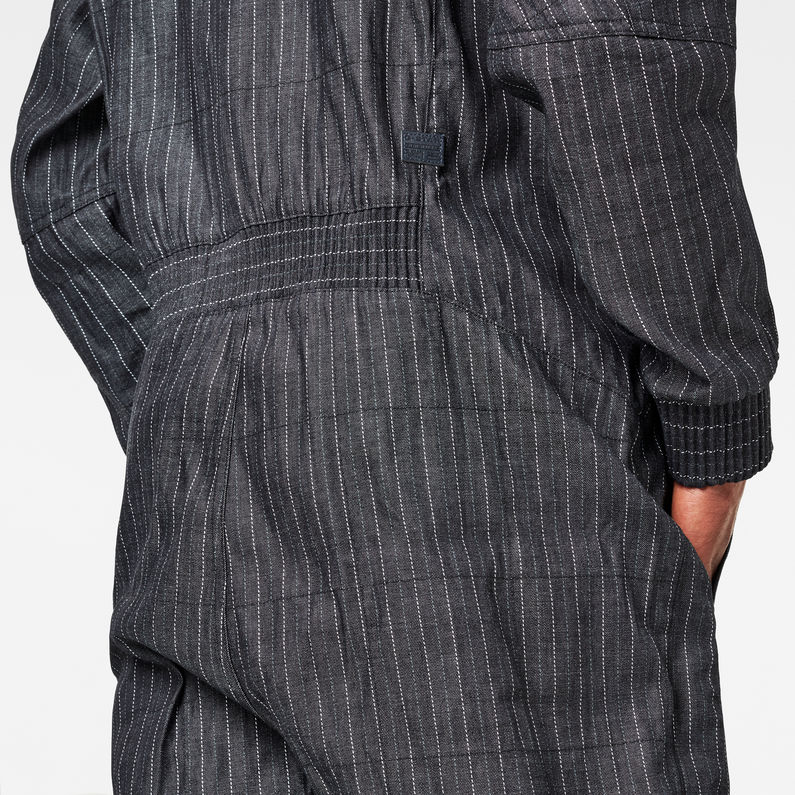 G-Star RAW® Avernus Racer Jumpsuit Dark blue detail shot