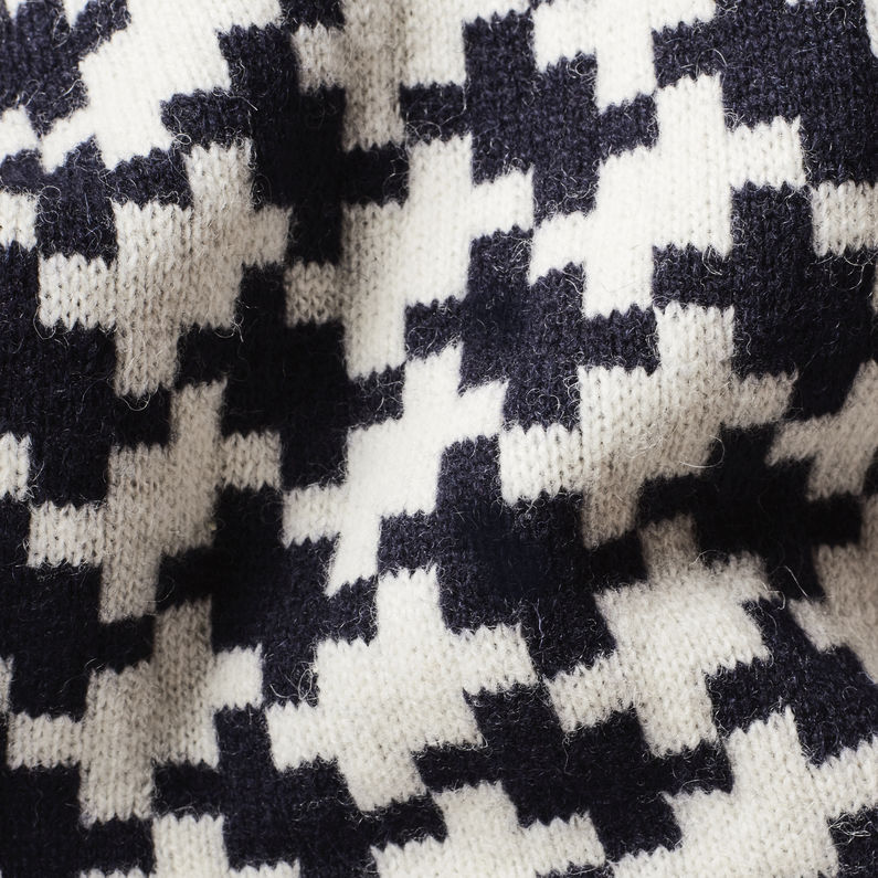 G-STAR® Evalak Jacquard Cardigan Dark blue