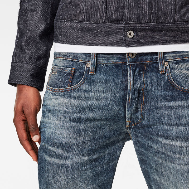 G-Star RAW® 3301 Tapered Jeans Azul oscuro