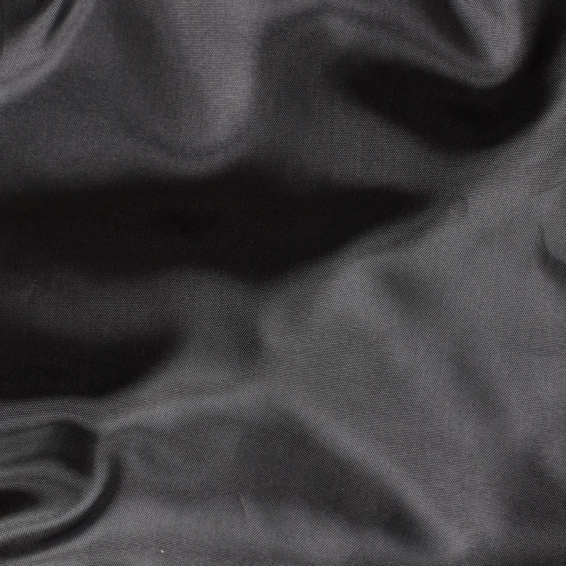 G-STAR® Whistler Hooded Vest Schwarz fabric shot