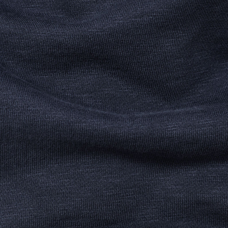 G-Star RAW® Korpaz Sweater Dark blue fabric shot