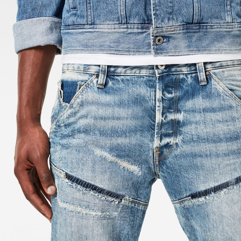 G-Star RAW® 5620 G-Star Elwood 3D Tapered Jeans Light blue