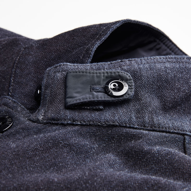 G-Star RAW® Bronson Blazer Donkerblauw detail shot