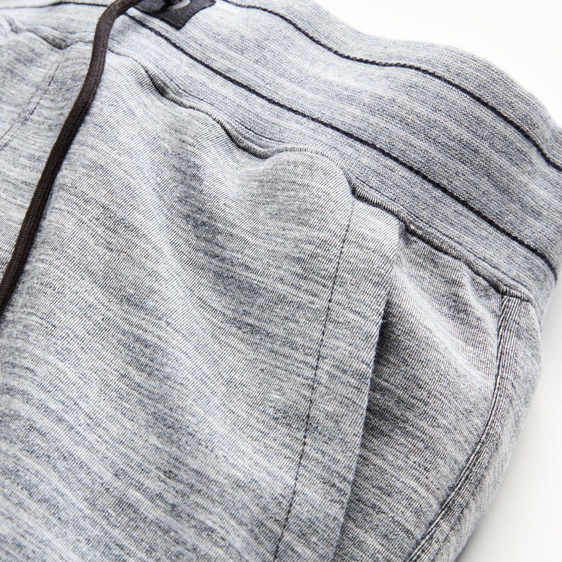 G-Star RAW® Motac-1 US Skinny Sweat Pant Bleu moyen detail shot