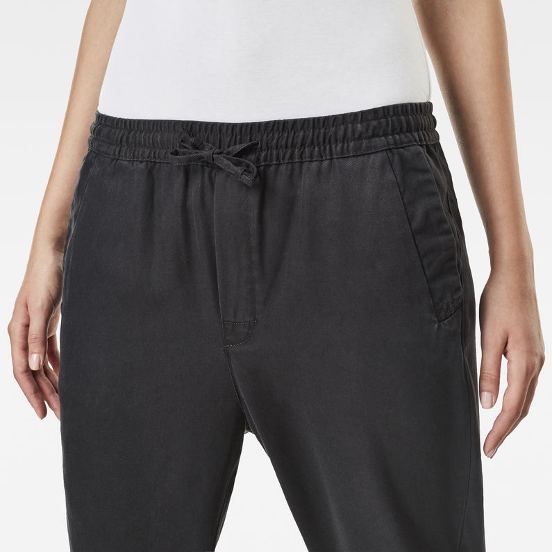 G-STAR® Bronson Sport Chino Schwarz detail shot