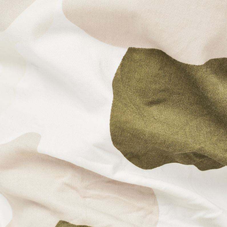 G-STAR® 5620 G-Star Elwood 3D Slim Jeans Wit fabric shot