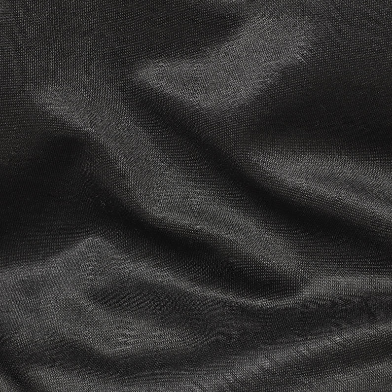 G-Star RAW® Motac Hooded Sweater Black fabric shot