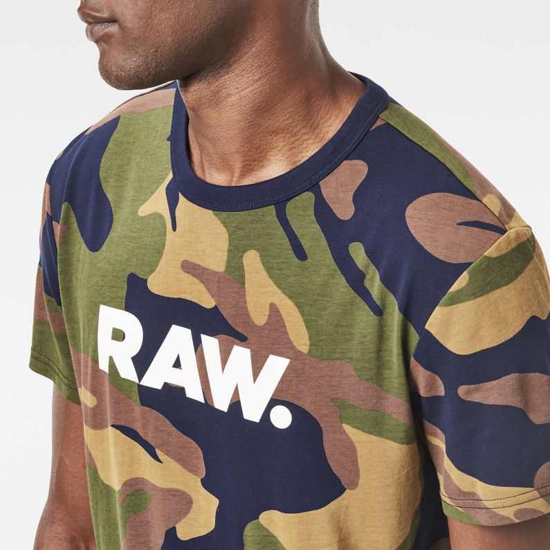 G-Star RAW® Tolban Pattern T-Shirt Green