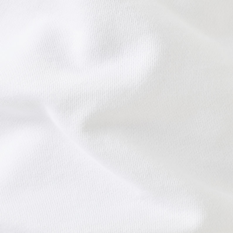 G-Star RAW® Riezr Sweater ホワイト fabric shot