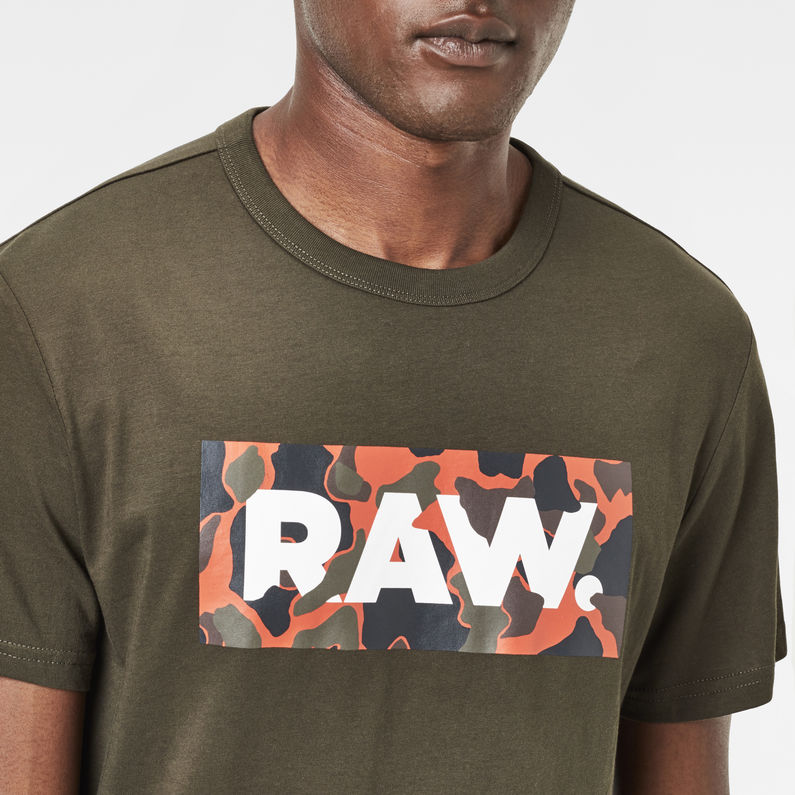 G-Star RAW® Olok T-Shirt Groen