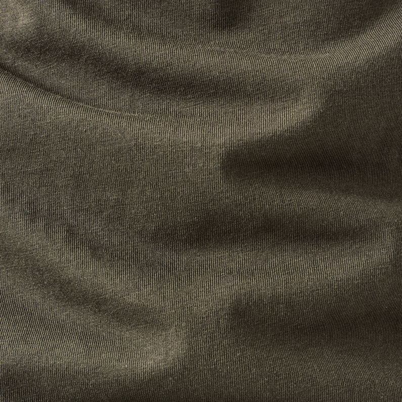 G-Star RAW® Olok T-Shirt Green fabric shot