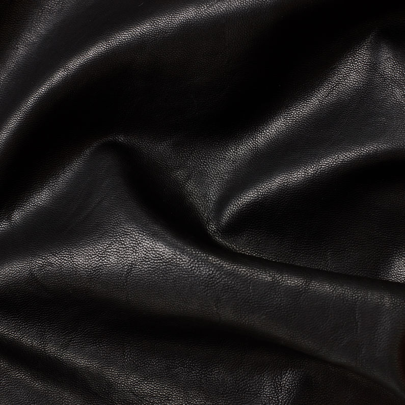 G-STAR® Powel Utility Mid Waist Sport Pants Black fabric shot