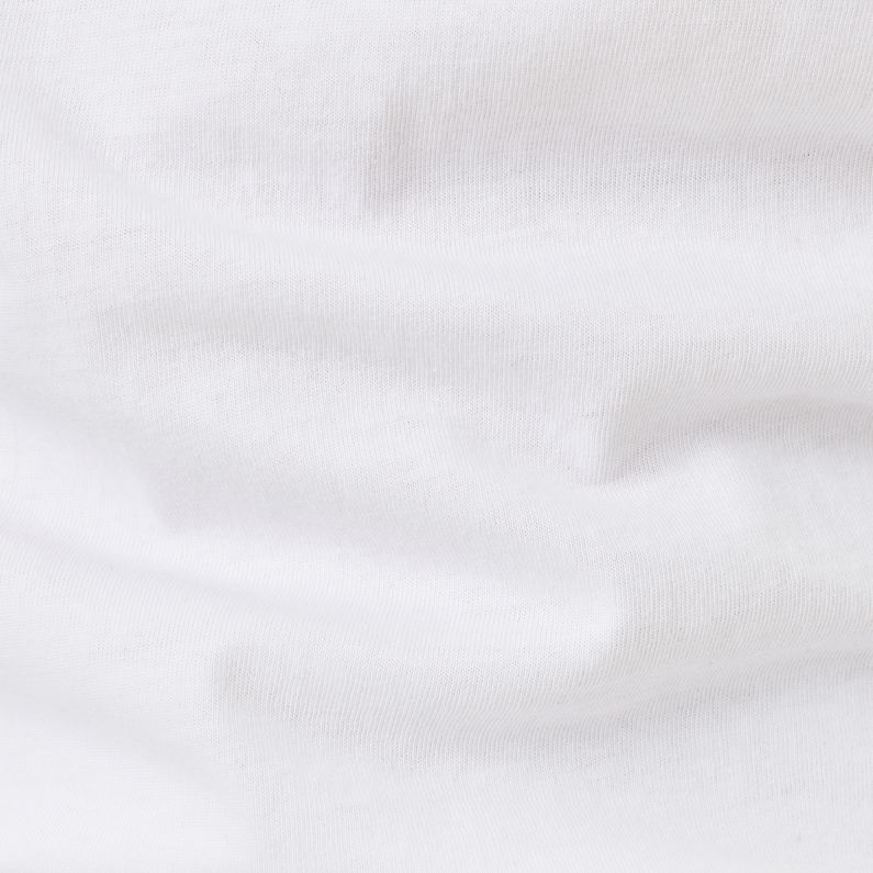 G-Star RAW® Tolban Slim T-Shirt White