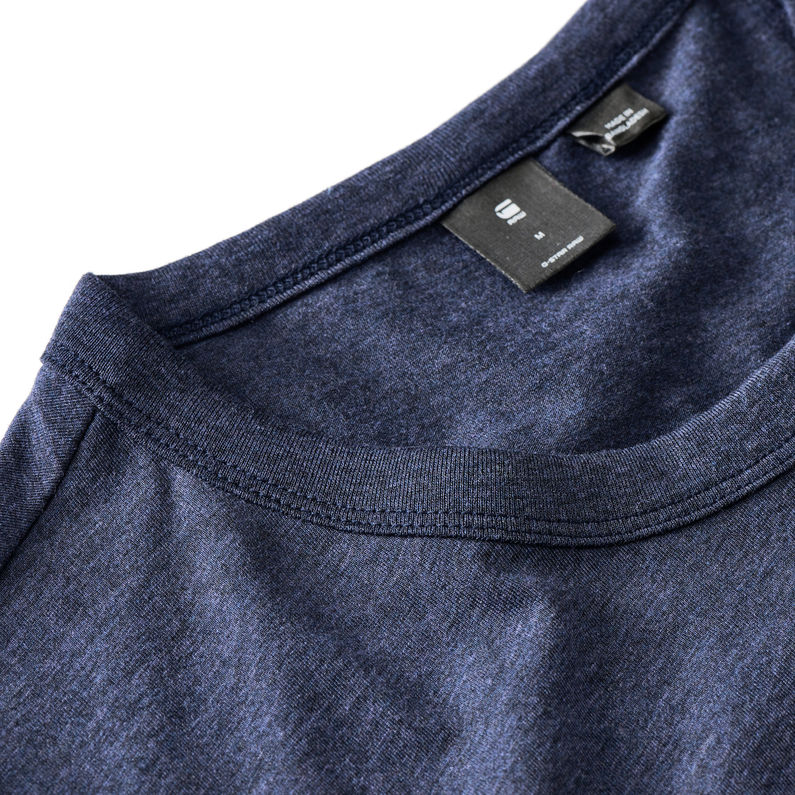 G-Star RAW® Tomeo T-Shirt Dark blue detail shot