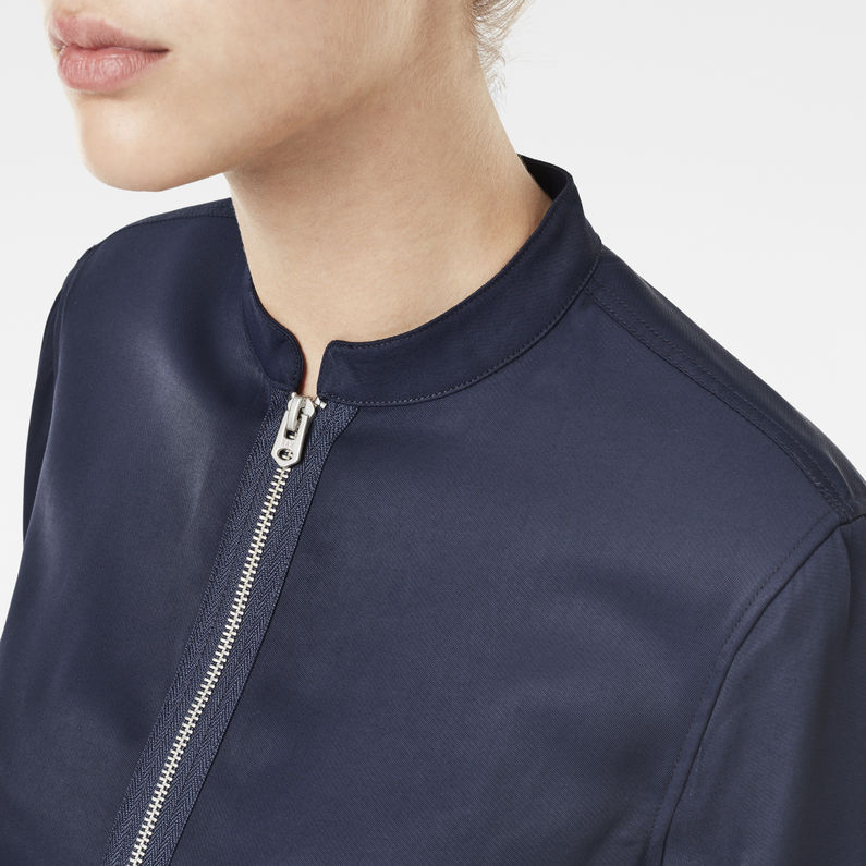 G-Star RAW® Road Cropped Shirt Dark blue