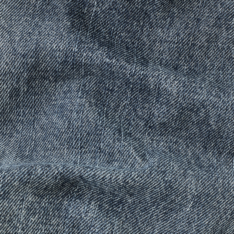 G-Star RAW® Lanc 3D High Waist Straight Prestored Jeans Bleu moyen