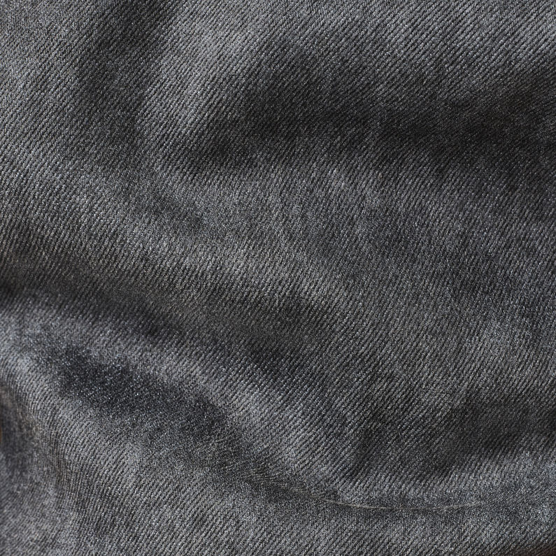 G-STAR® Motac Deconstructed Mid Waist Skinny Jeans Grau