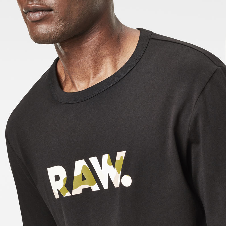 G-Star RAW® Riezr T-Shirt Zwart