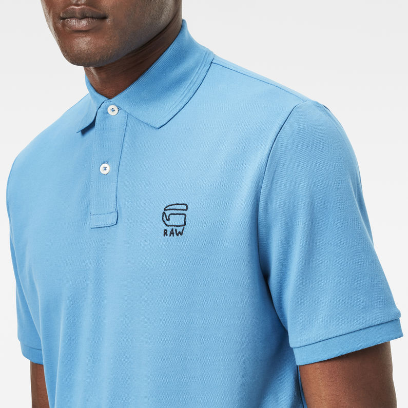 G-Star RAW® Xondo Polo Medium blue