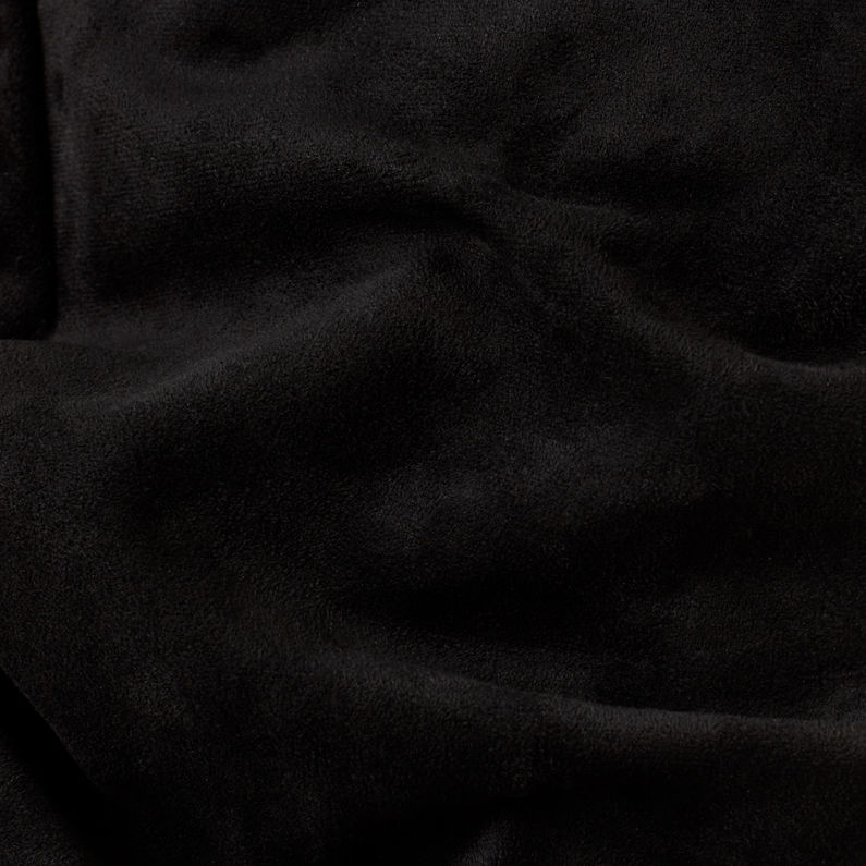 G-STAR® Bronson Low Waist Boyfriend Chino Black fabric shot