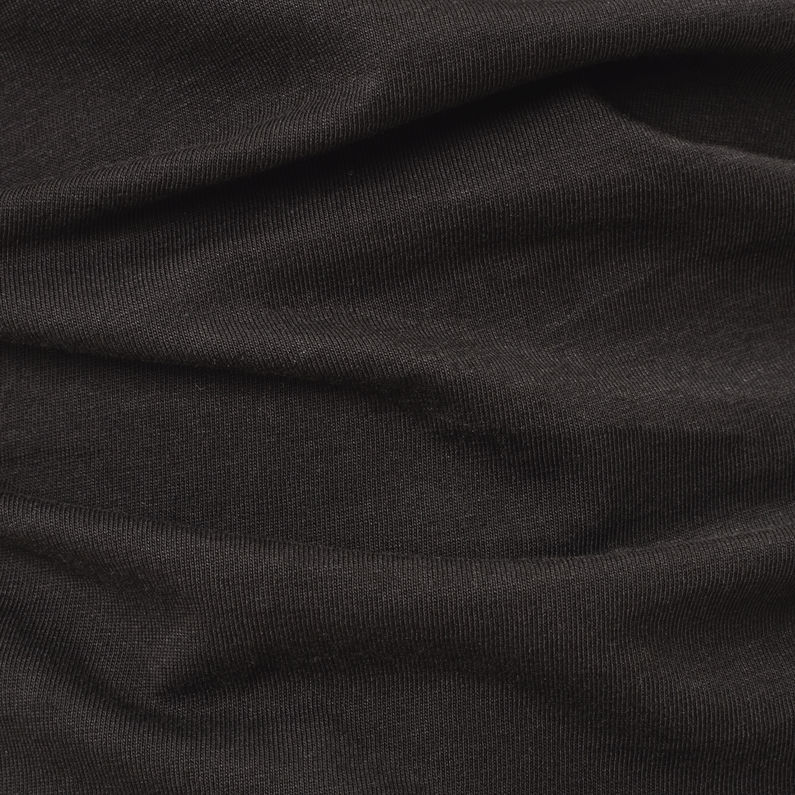 G-Star RAW® Ustri Slim T-Shirt Black fabric shot