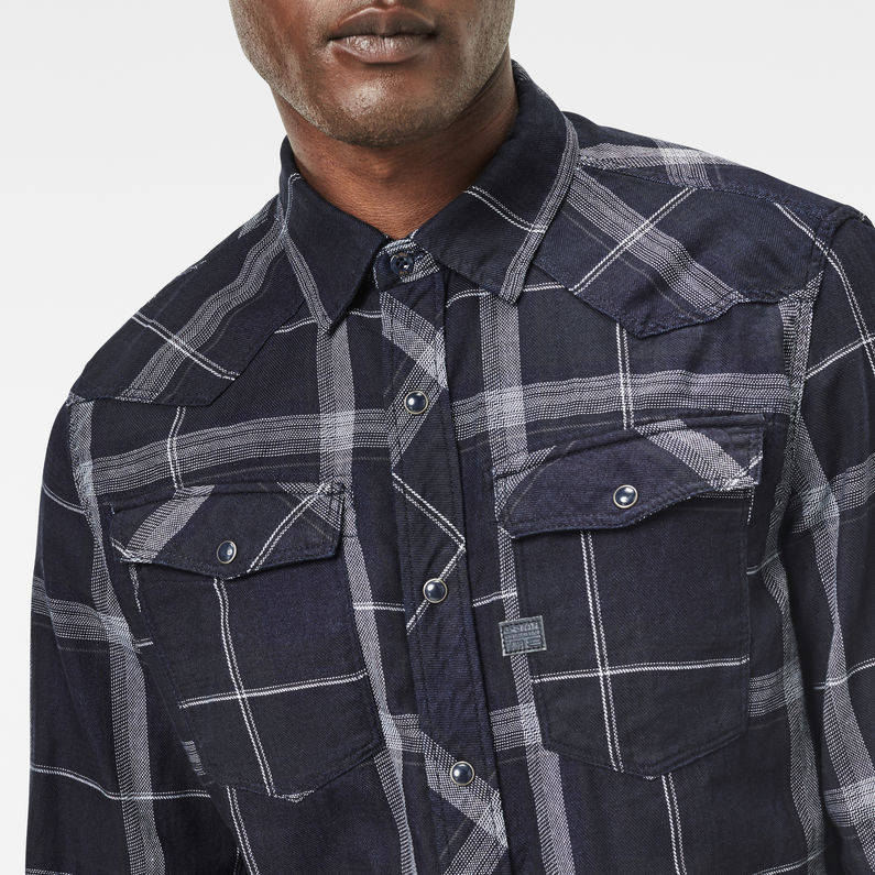 G-Star RAW® 3301 Shirt Dark blue