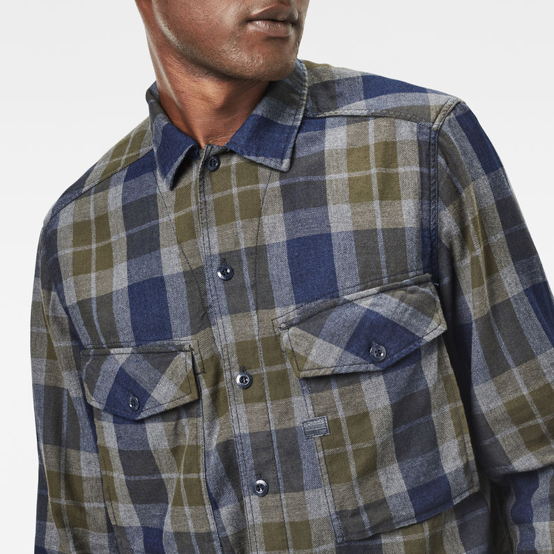 G-Star RAW® Type C Straight Utility Shirt Medium blue