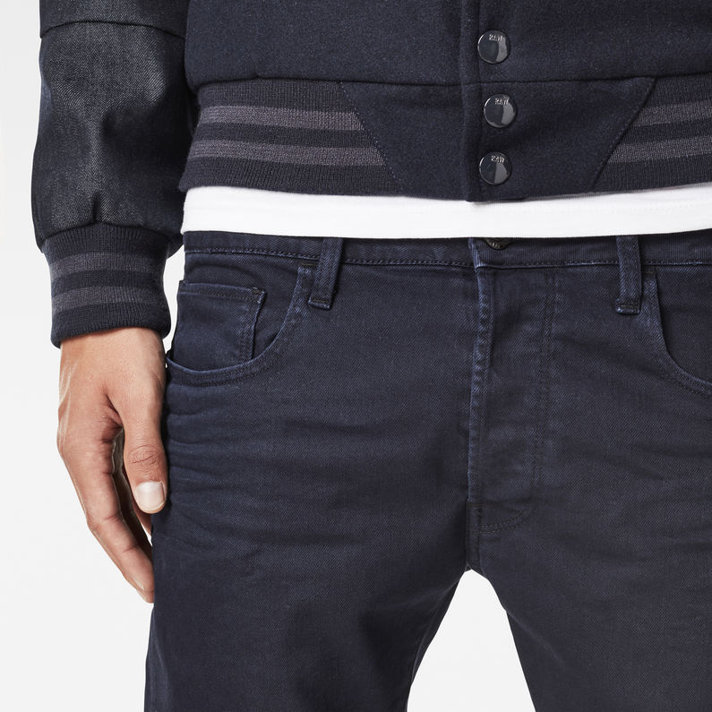 G-Star RAW® 3301 Deconstructed Slim Color Jeans Dark blue