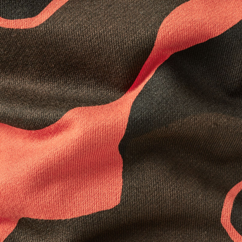 G-Star RAW® Olok Sweater Orange fabric shot