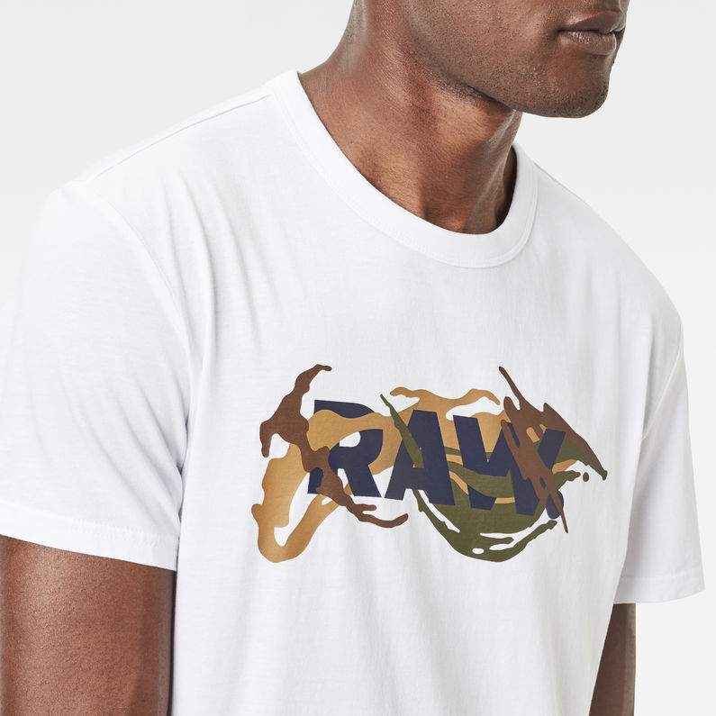 G-Star RAW® Tolban T-Shirt Blanc