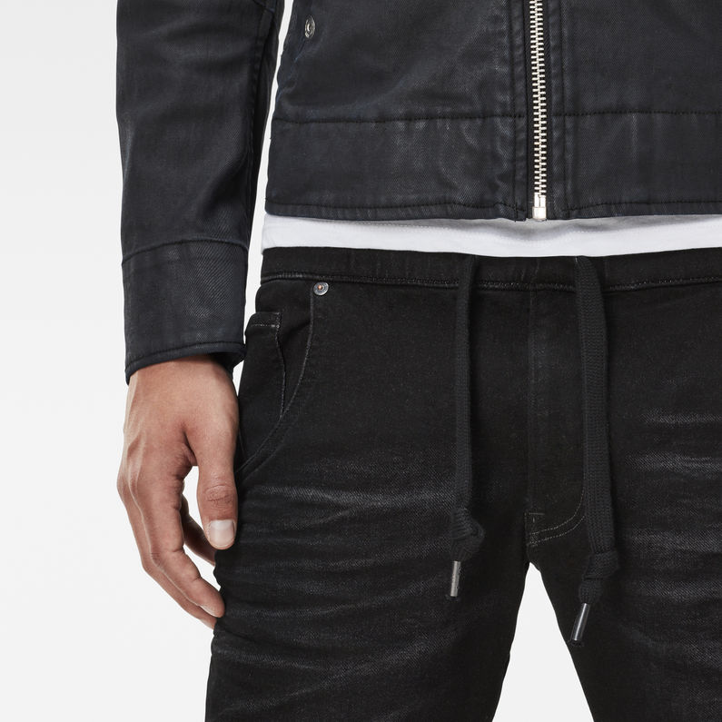 G-Star RAW® Arc 3D Sport Tapered Pants Dark blue detail shot