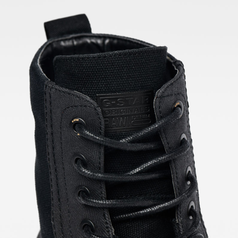 G-Star RAW® Labor Boots Black detail